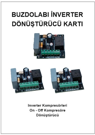 BUZDOLABI İNVERTER DEN ON OF DÖNÜŞTÜRÜCÜ