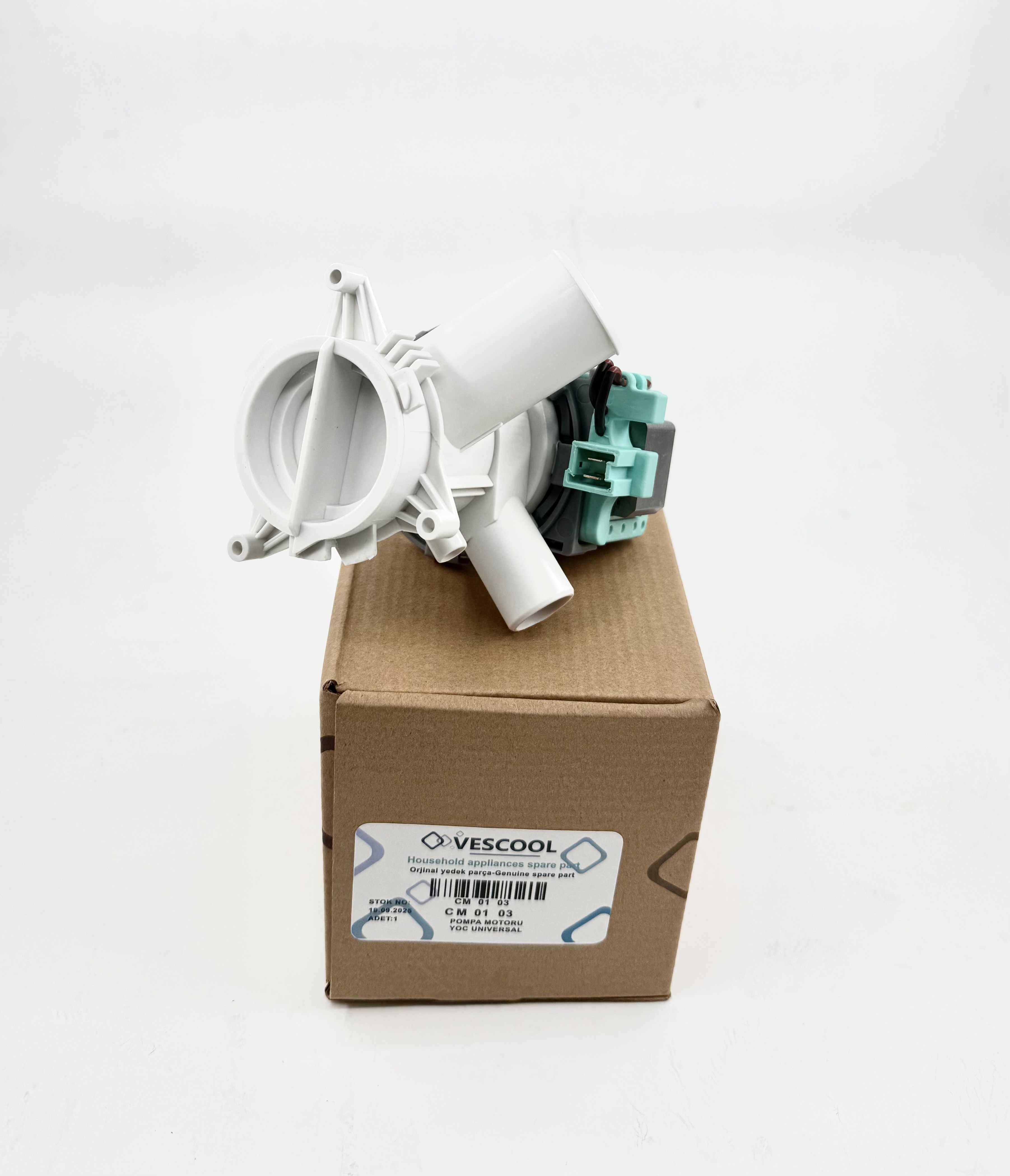 ARÇELİK ÇAMAŞIR MAKİNASI SU TAHLİYE POMPASI