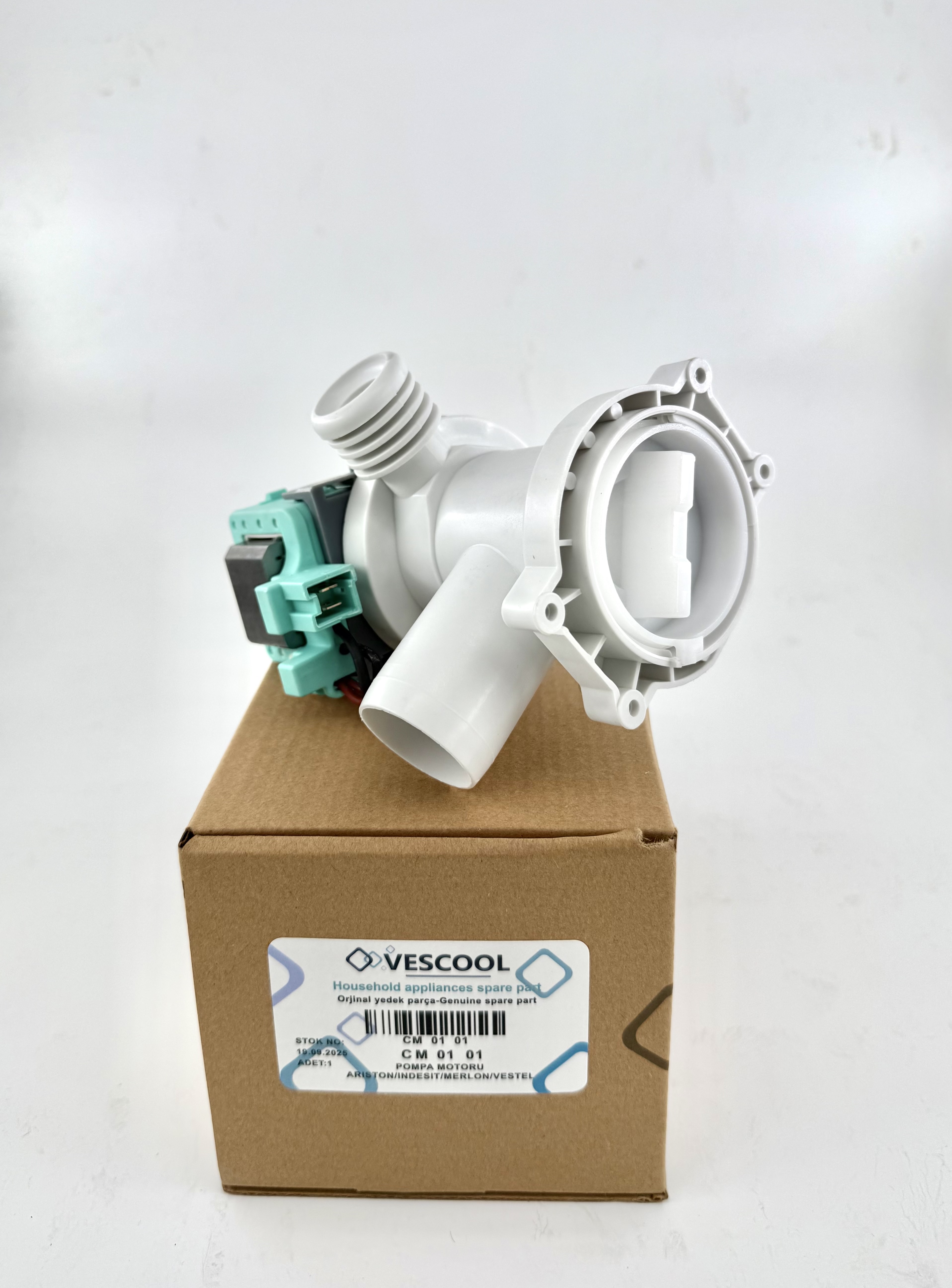 VESTEL ÇAMAŞIR MAKİNASI SU TAHLİYE POMPASI | Vescool Yedek Parça