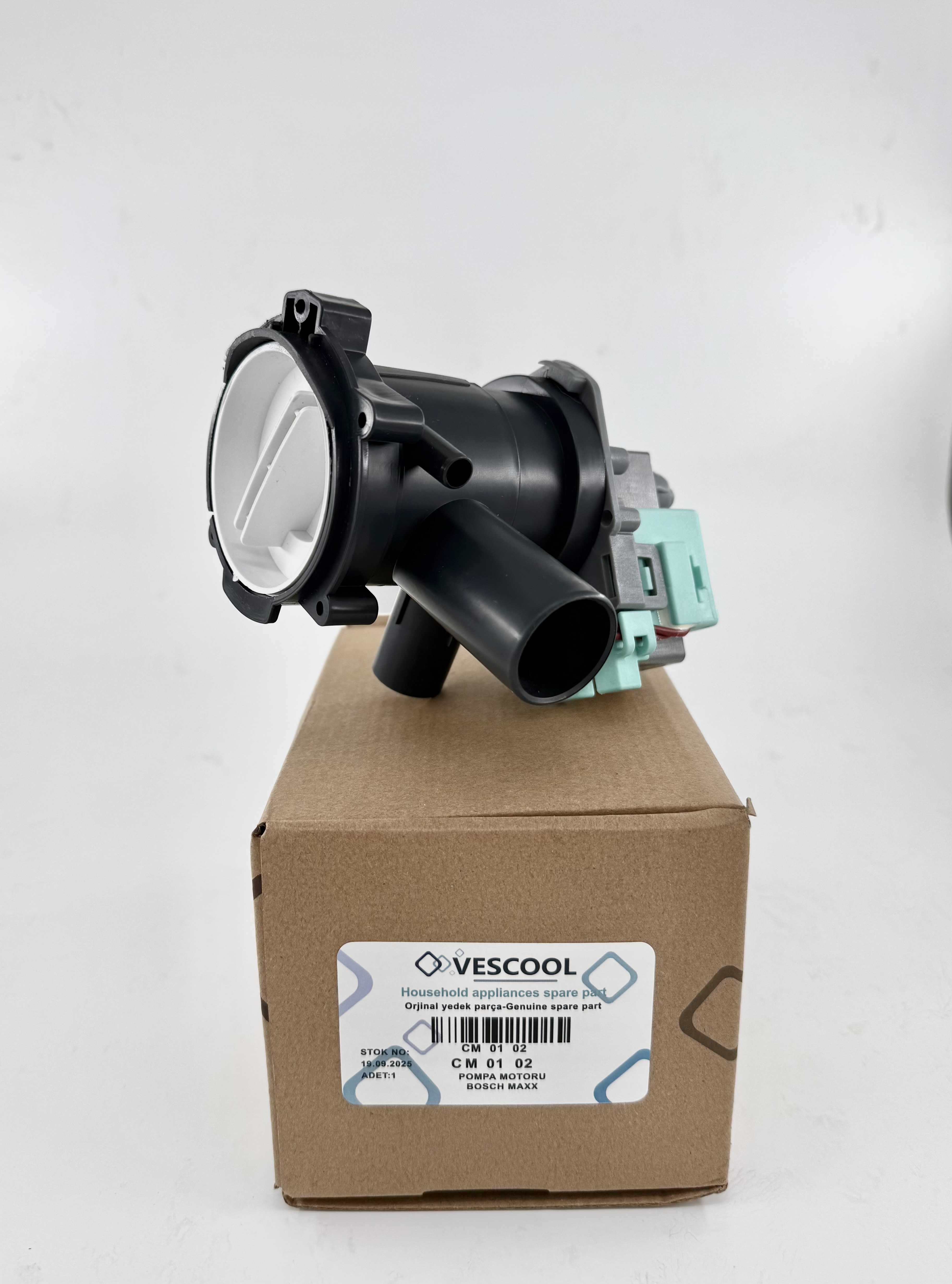 BSH MAX SERİ ÇAMAŞIR MAKİNASI SU TAHLİYE POMPASI | Vescool Yedek Parça